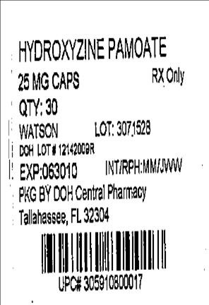 Hydroxyzine Pamoate